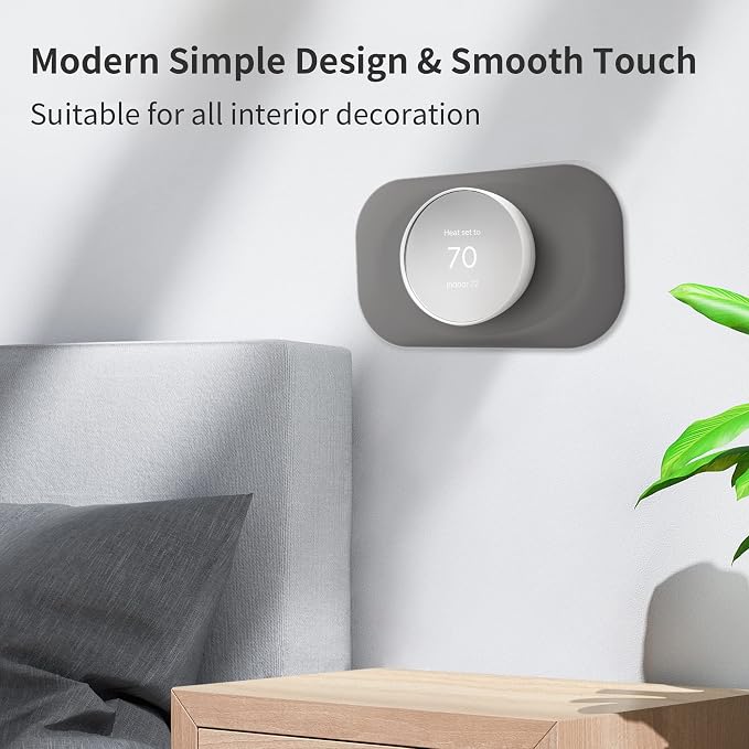 Compatible with Google Nest Thermostat 2020 Wall Plate Cover - Image 5