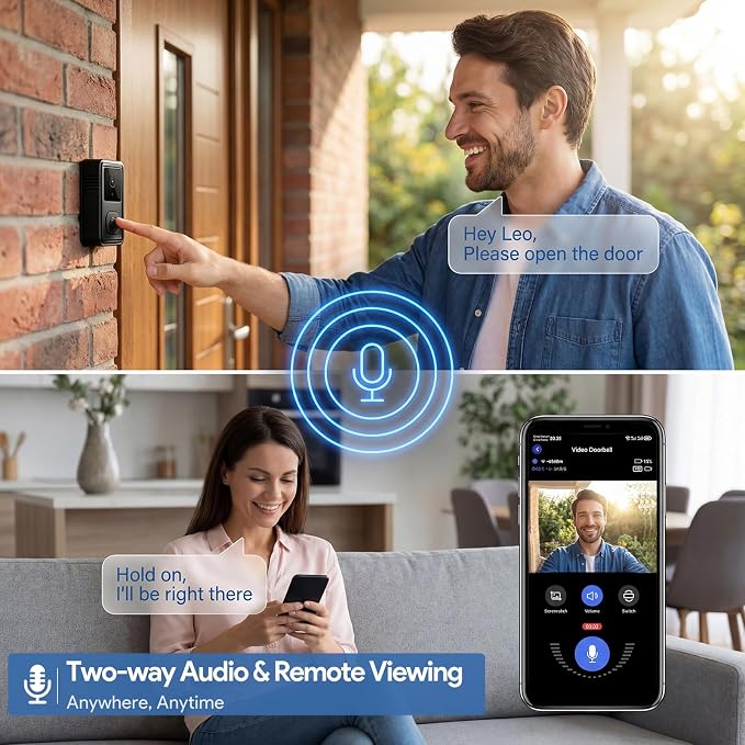 Video Doorbell Camera Wireless - Image 2