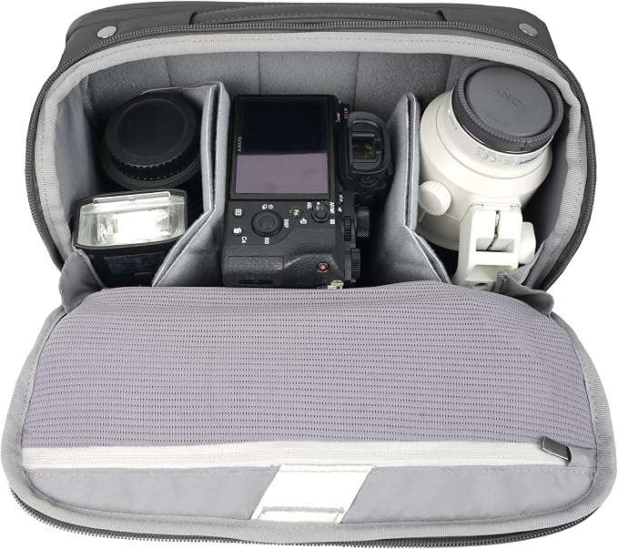 VANGUARD VEO Metro S7L Camera & Everyday Shoulder Bag – Fits Full-Frame Camera - Image 2