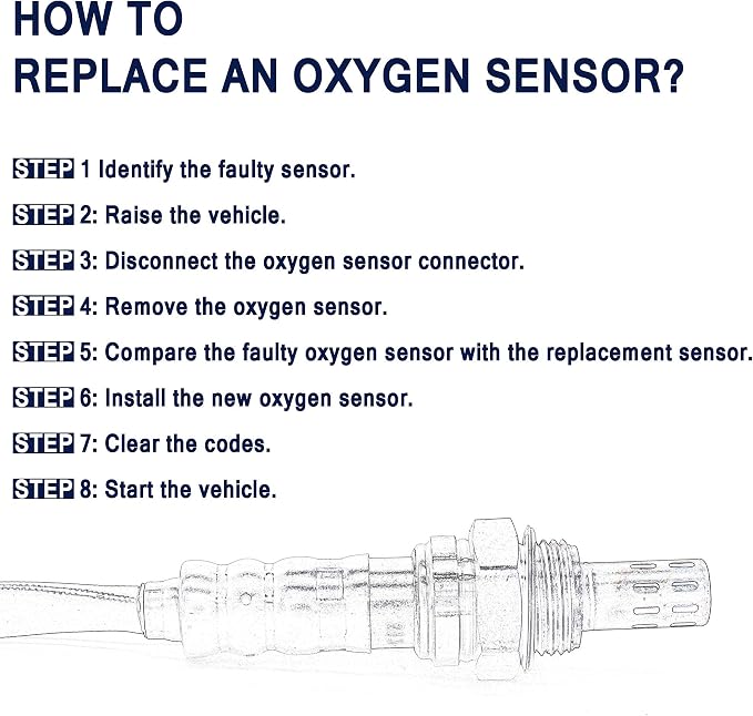 HiSport 250-24301 Oxygen Sensor Compatible - Image 5