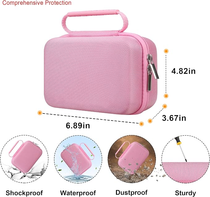 Elonbo Carrying Case for iHealth Track Smart Upper Arm Blood Pressure Monitor - Image 3