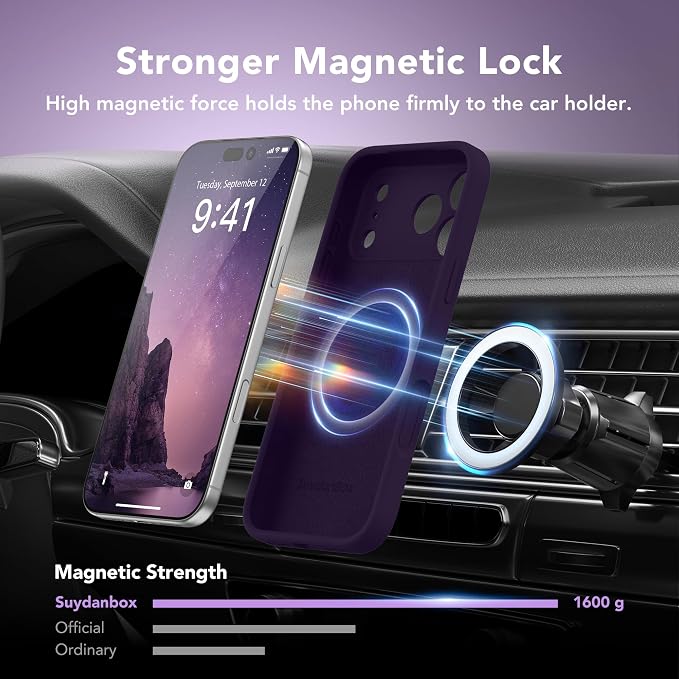 Magnetic for iPhone 17 Pro Max Case, Compatible - Image 3