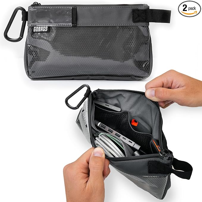 GOBAGS Production Zipper Bags by Unknown