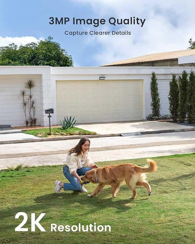 Solar Security Cameras Wireless Outdoor, ieGeek 2 Pack 2K WiFi Battery Camera - Image 3