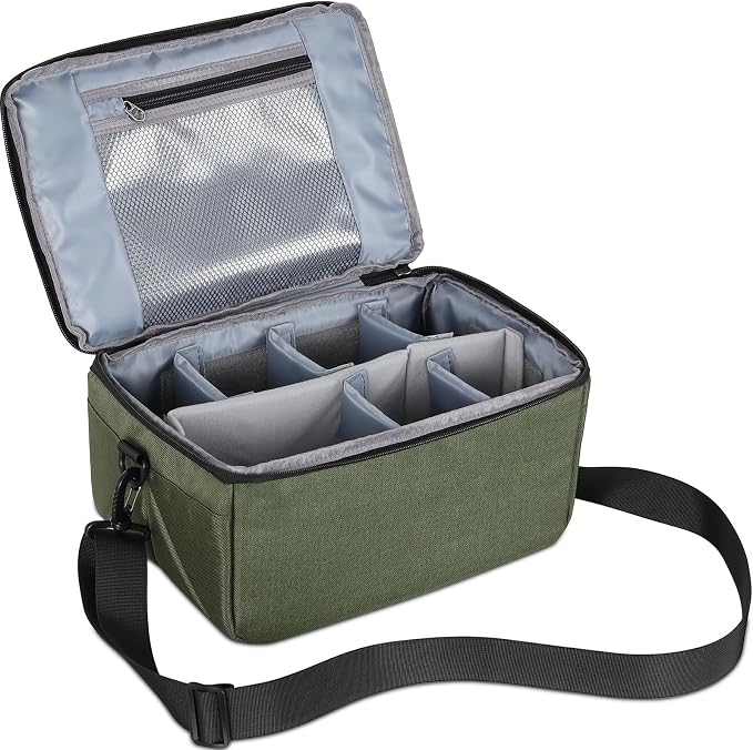 Koolertron Dslr Camera Insert Bag Purse Universal Liner Lens Pouch Partition by Koolertron