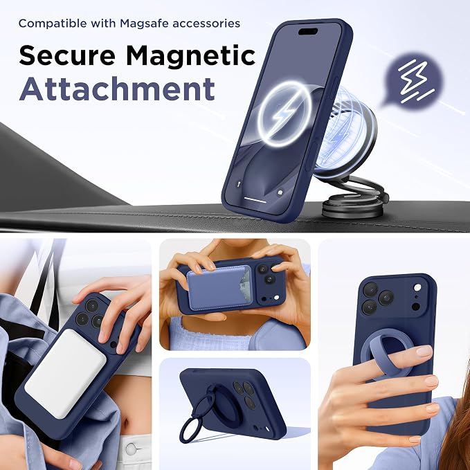 GolbinBox Magnetic for iPhone 17 Pro Max Case, Compatible - Image 4