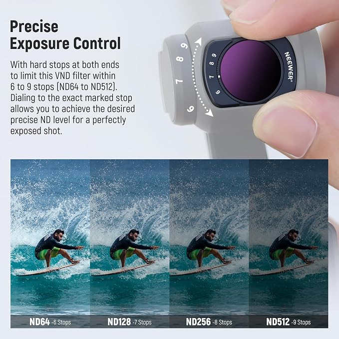 NEEWER Variable ND Filter Compatible - Image 3