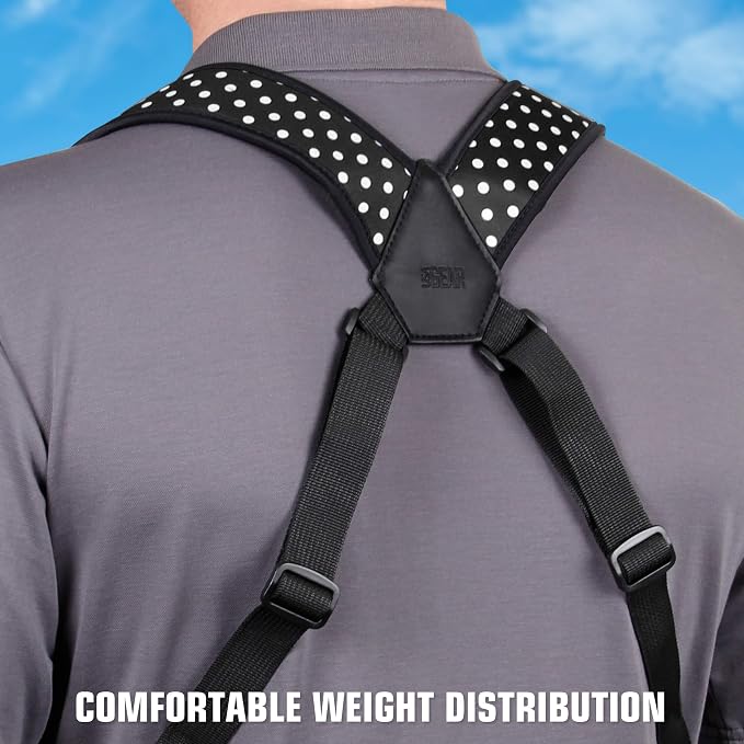 USA Gear DSLR Camera Strap Chest Harness - Image 4