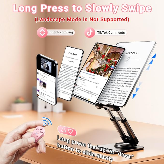 TikTok Scrolling Ring Remote Control, Page Turner - Image 5