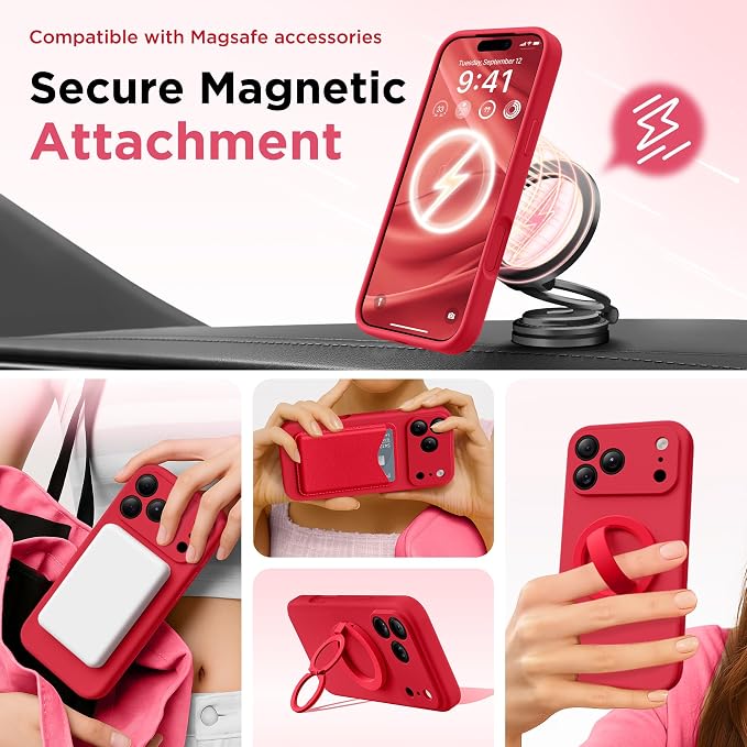 GolbinBox Magnetic for iPhone 17 Pro Case, Compatible - Image 4