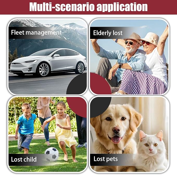 GPS Tracker for Vehicles, Car GPS Tracker Portable Real Time Magnetic GPS - Image 5