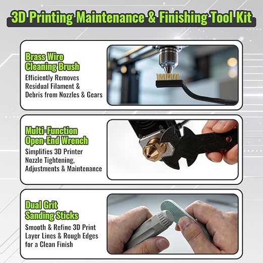 40PCS 3D Printer Tools Kit - Image 5