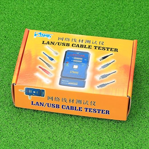 Multi-Modular Network Cable Tester CT-168 LAN/USB Ethernet Cable Telephone Cord - Image 10