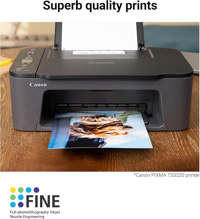 Canon PG-275 / CL-276 Genuine Ink Value Pack, Compatible - Image 8