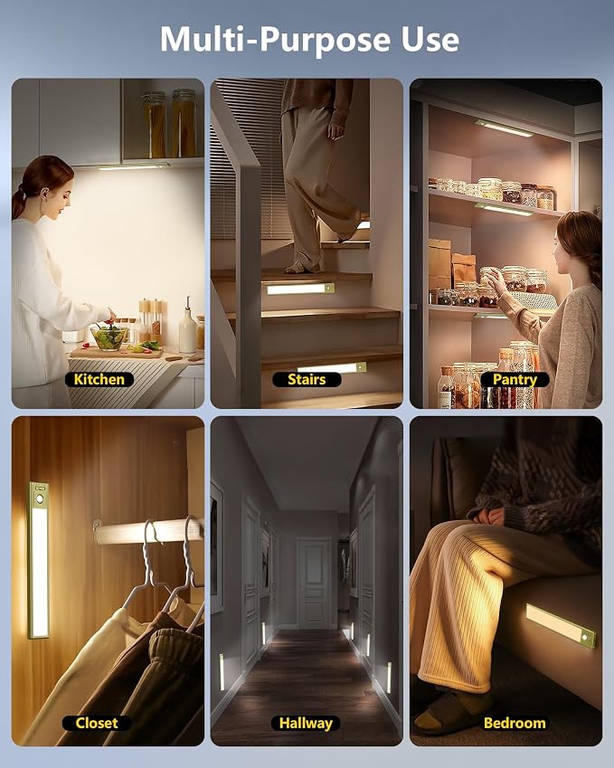 OTWKAY 10.5inch Under Cabinet Lighting - Image 8
