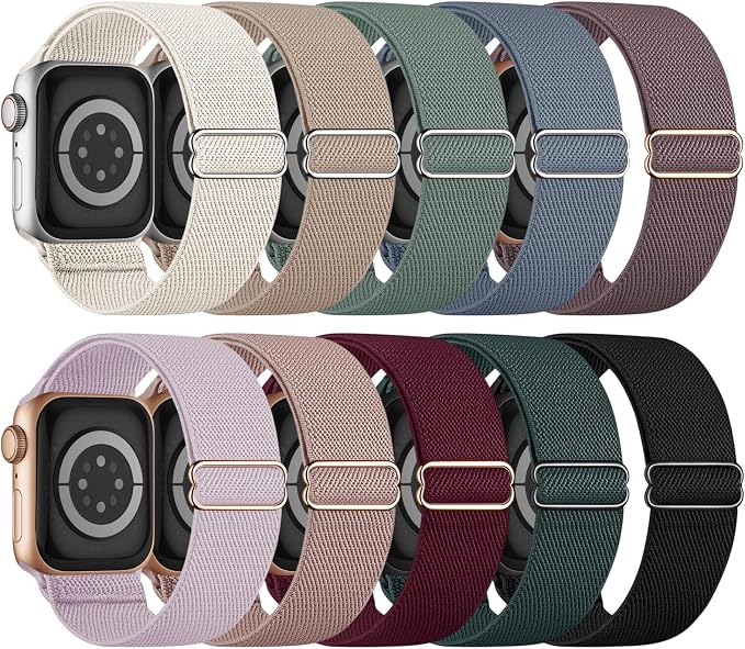 10 Pack Stretchy Bands Compatible by Butifacion