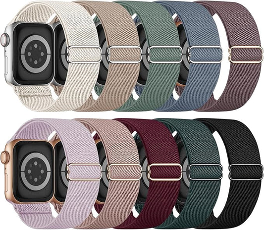 10 Pack Stretchy Bands Compatible by Butifacion