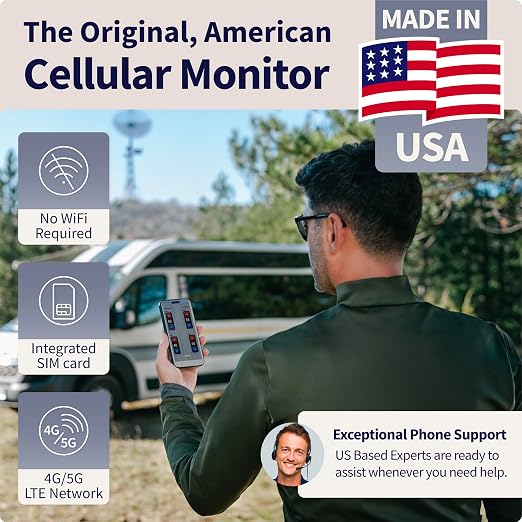 MarCELL RV Temperature Monitor for Pets Watch Bundle – Cellular Temperature - Image 4