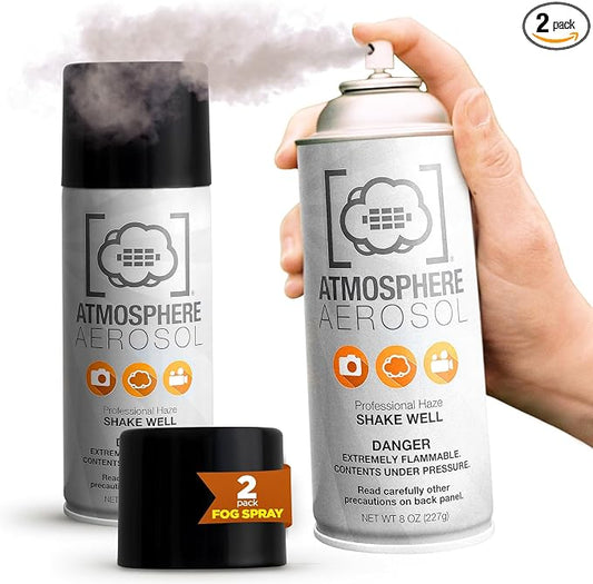 2 Pack Atmosphere Aerosol Haze/Fog Spray by AtmosphereAerosol