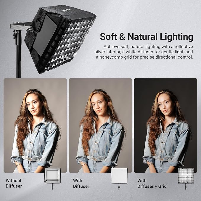 NEEWER Upgraded Softbox Diffuser Only - Image 4