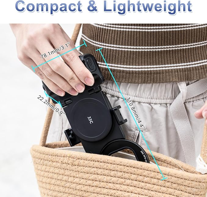 Upgraded 67mm Phone Lens Filter Mount + Phone Camera Grip Set - Image 6