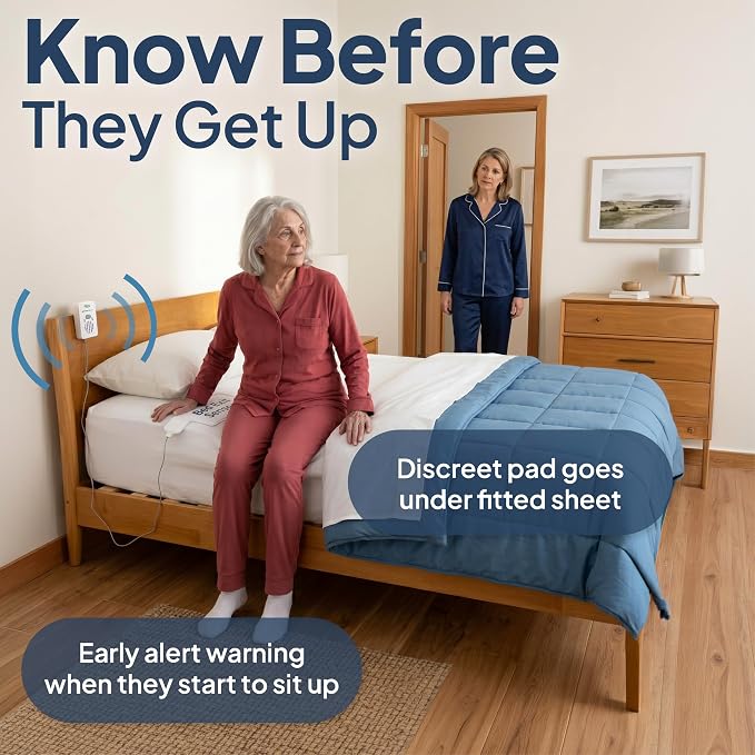 Smart Caregiver® Bed and Chair Exit Alarm System - Image 6