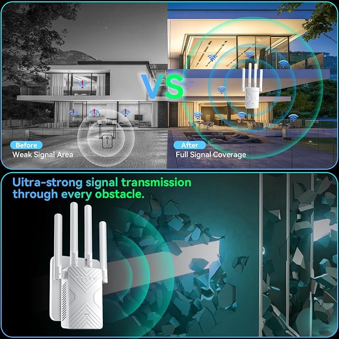 2026 WiFi Extender Signal Booster - Image 3