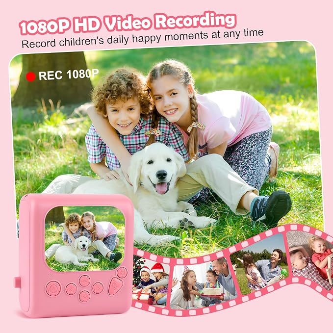 Kids Instant Print Camera, Instant Camera - Image 2