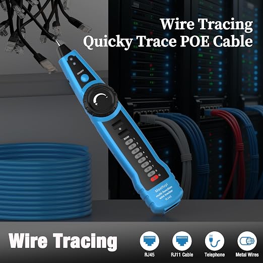 Network Cable Tester, Line Finder - Image 3