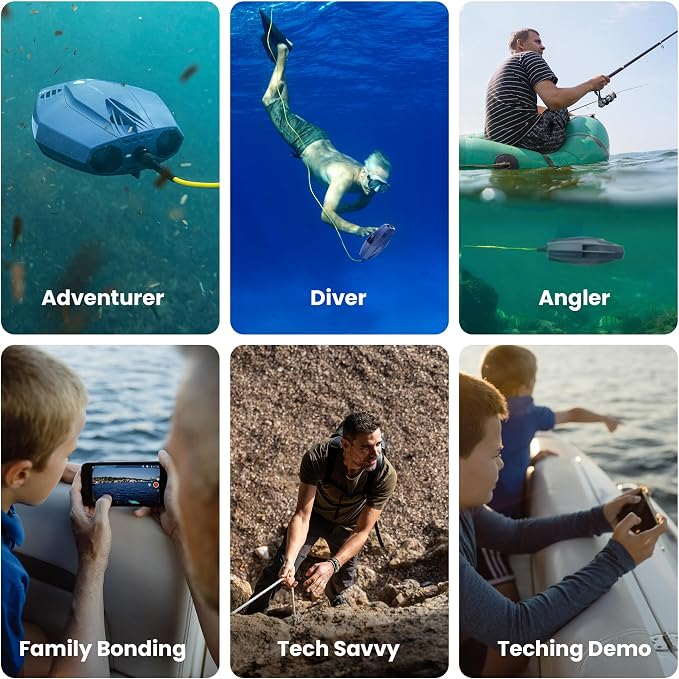 Chasing Dory Underwater Drone - Image 6