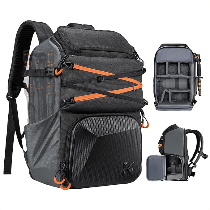 K&F CONCEPT Camera Backpack Shoulder Bag by KFCONCEPT