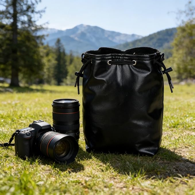 NOWNIN Drawstring Camera Lens Pouch - Image 4