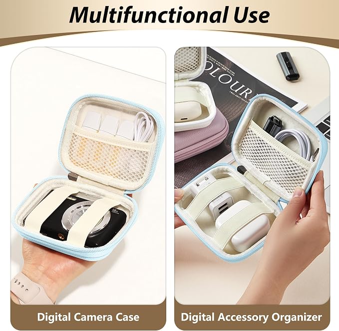 Digital Camera Case for CAMKORY, KODAK PIXPRO FZ45/FZ55, Canon IXUS 285 HS - Image 7