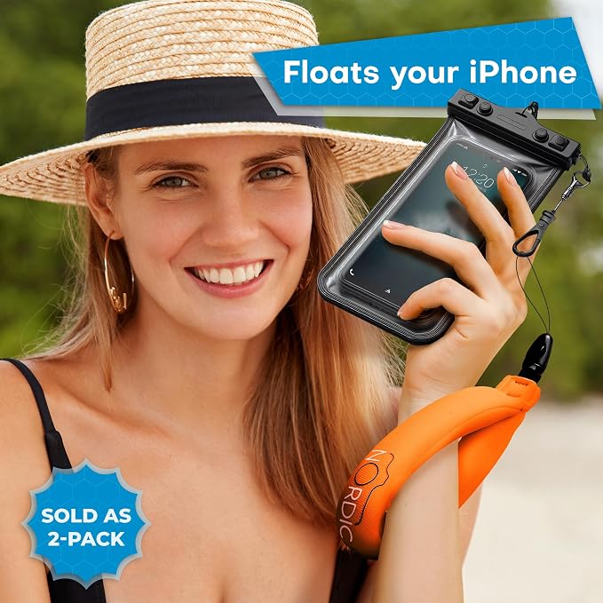 Nordic Flash Floating Wrist Strap - Image 3