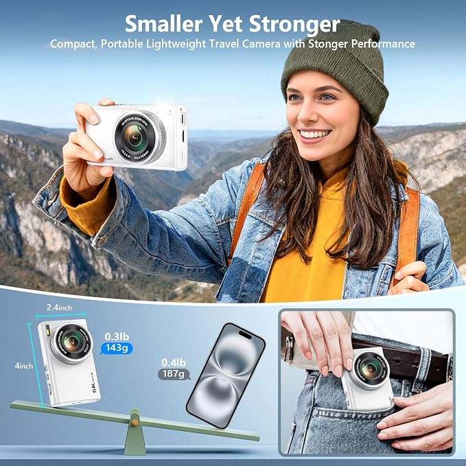 5K Digital Camera for Photography - Image 5