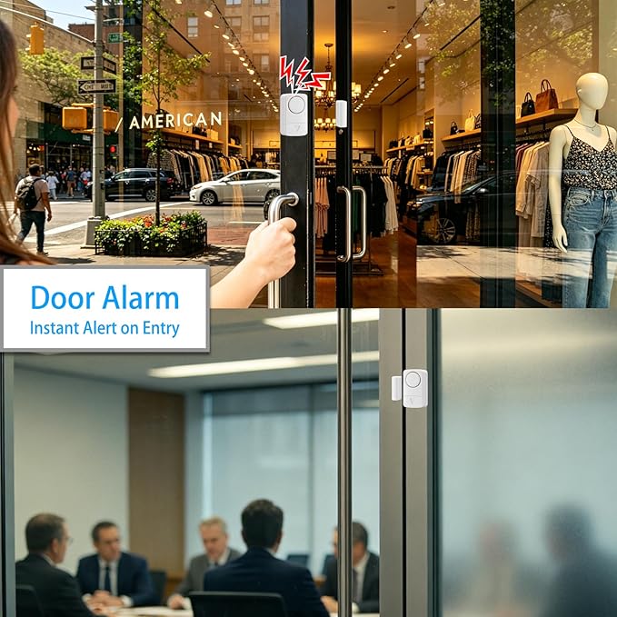 Door Window Alarm, Window Sensor Alarm - Image 6