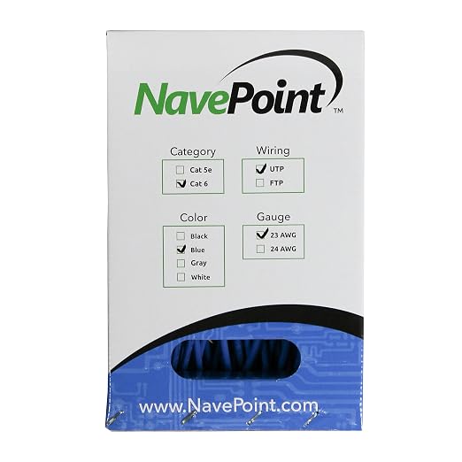 NavePoint CAT6 Ethernet Cable - Image 2
