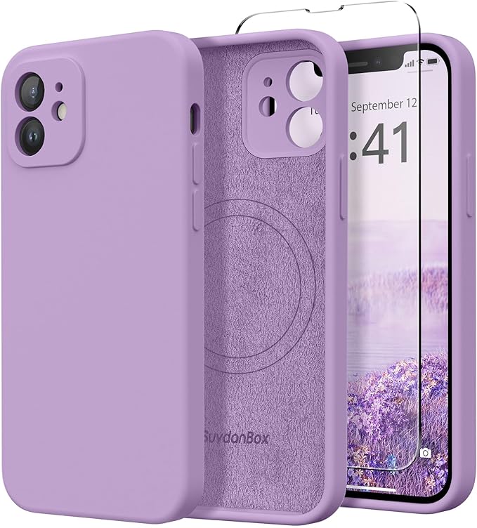 Magnetic for iPhone 12 Case, Compatible by SUYDANBOX