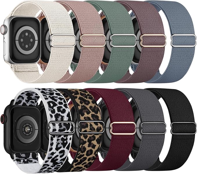 10 Pack Stretchy Bands Compatible by Butifacion