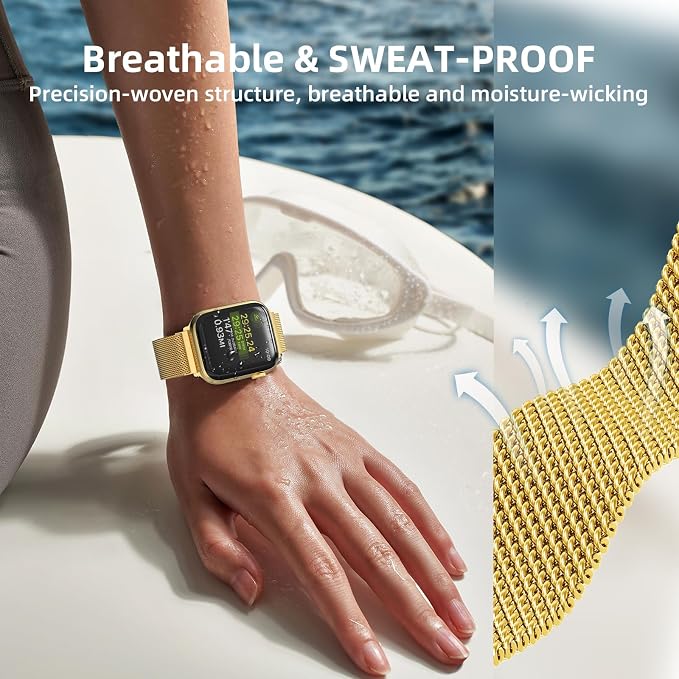 Original Stainless Steel Mesh Loop Compatible - Image 5