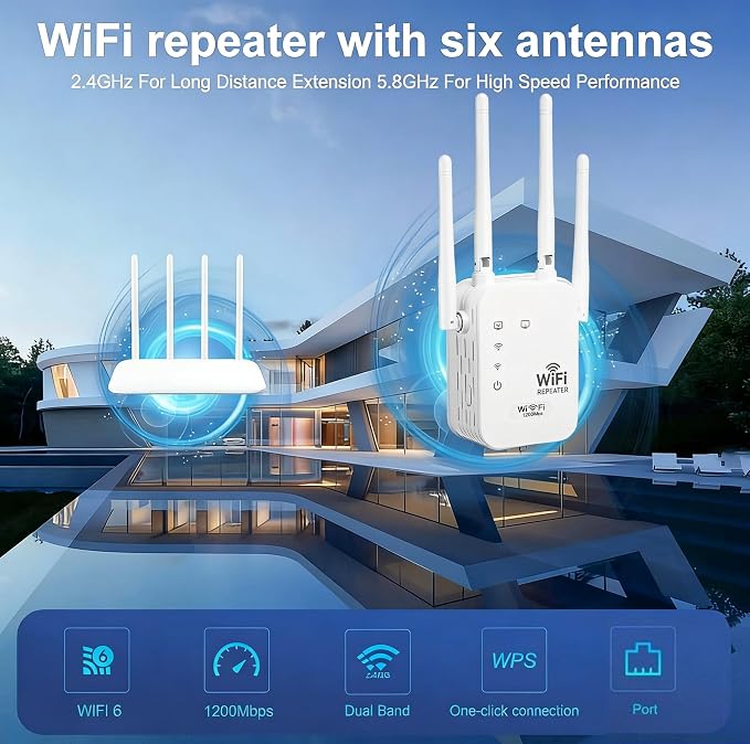 2026 WiFi Extenders Signal Booster - Image 3