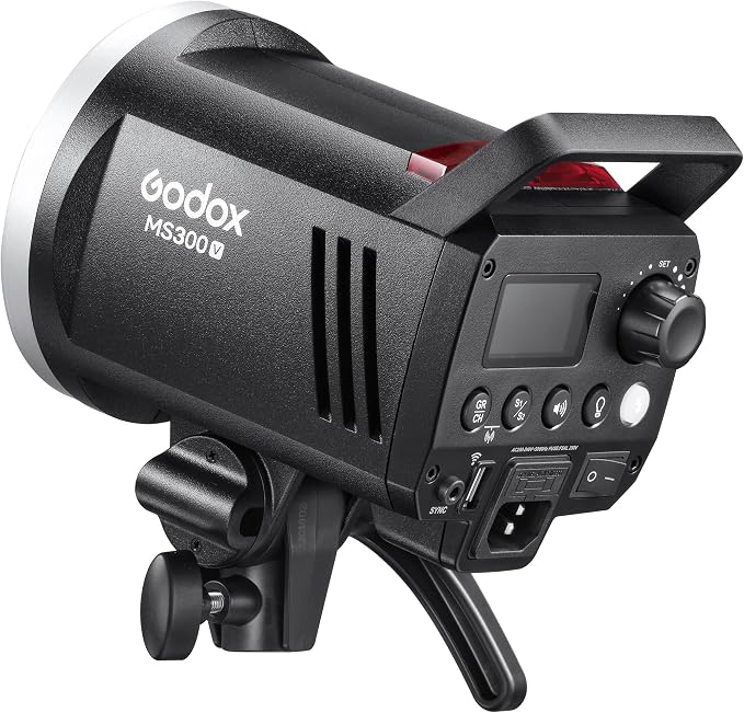 Godox MS300V MS300-V Compact Studio Strobe Flash Light - 300W - Image 4