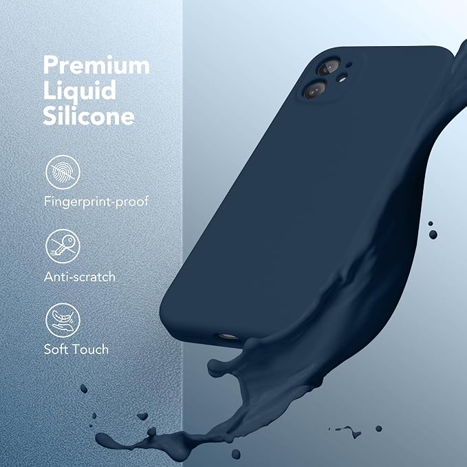 Magnetic for iPhone 11 Phone Case Silicone, Compatible - Image 2