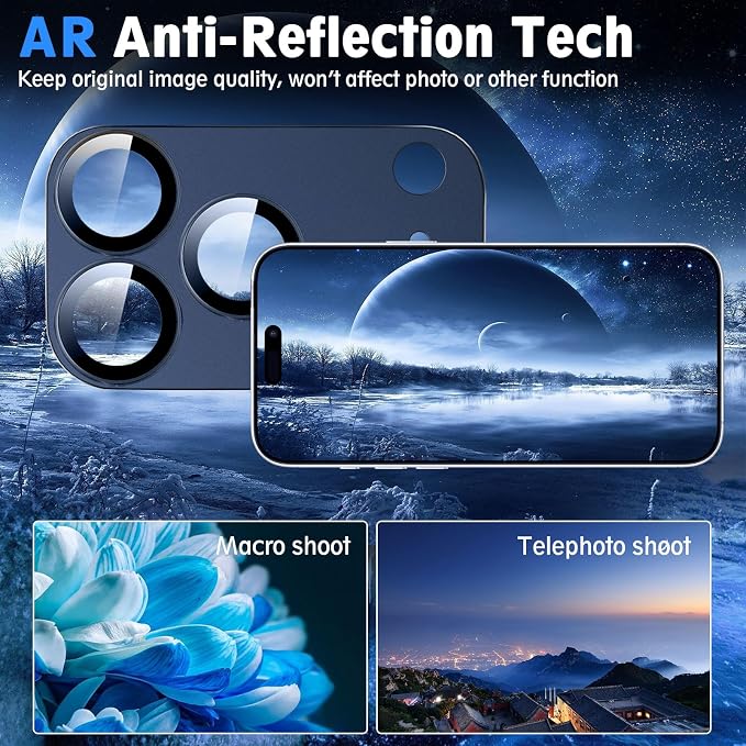 SiHPuoy 2 Pack Camera Lens Protector - Image 6