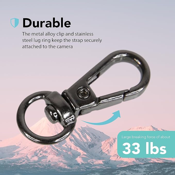 Foto&Tech Small Quick Release Adapter Clip - Image 3