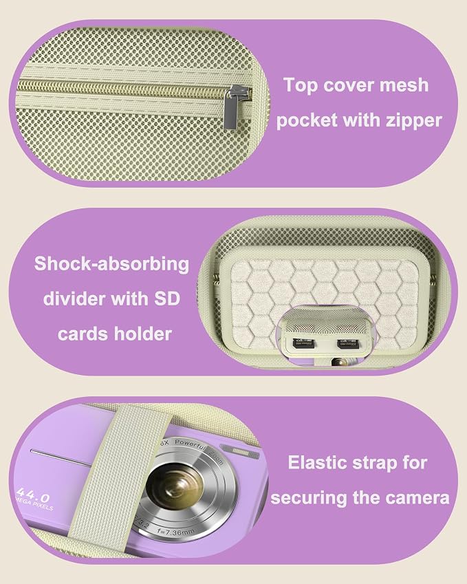 ProCase Digital Camera Case for - Image 4