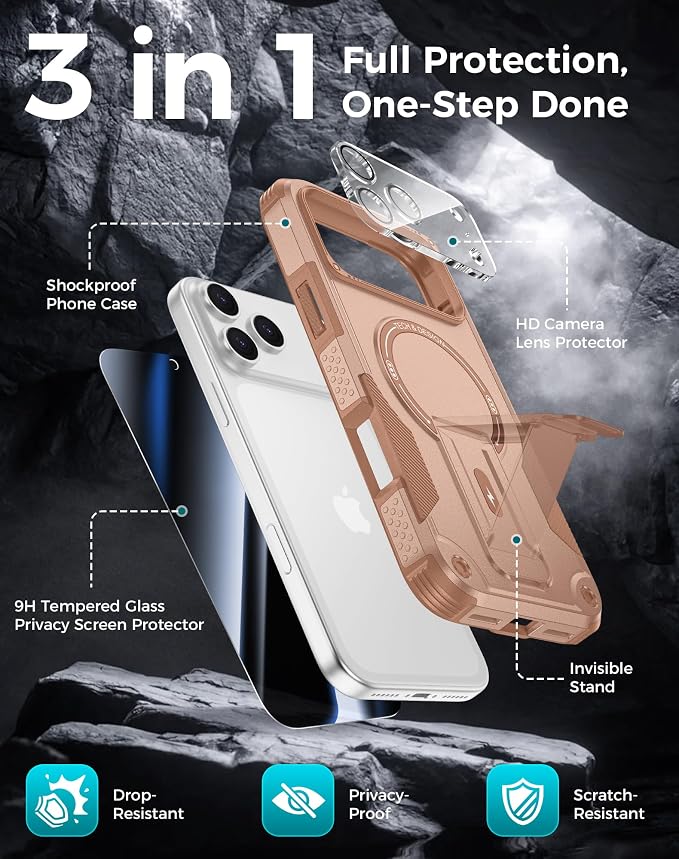 Goton for iPhone 17 Pro Max Case - Image 3