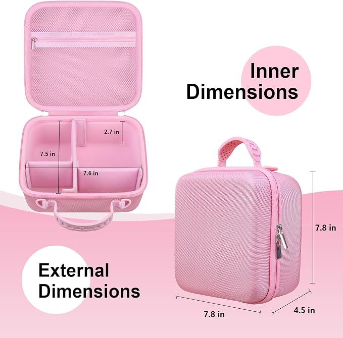 RAIALL Camera Case for Canon EOS Rebel T7/ R50/ R50V/ R100/ R5/ R6 Mark II/ R7/ - Image 7