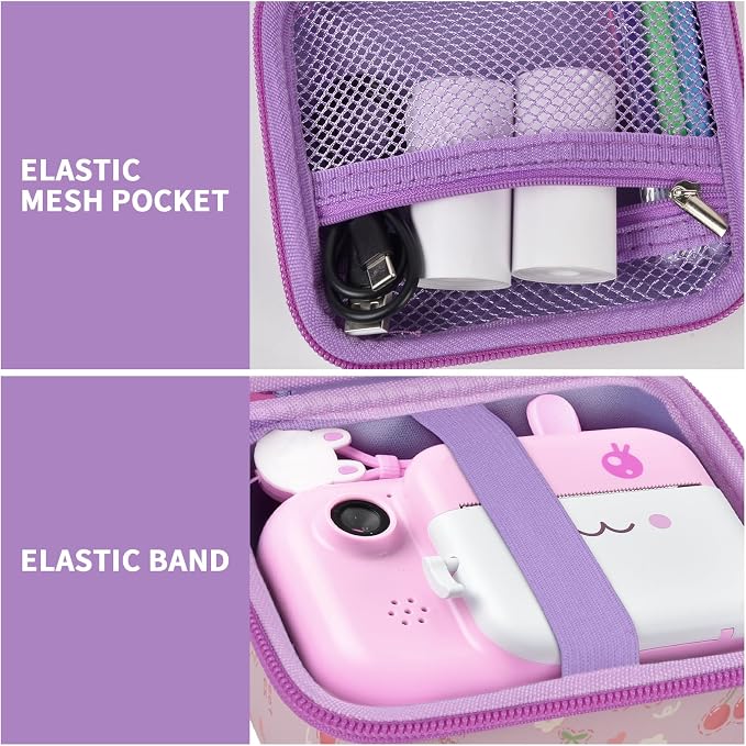 PAIYULE Kids Instant Print Camera Case Compatible - Image 5