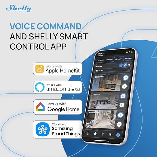 Shelly 1 Gen4 | Wi-Fi, Zigbee & Matter Smart Relay Switch - Image 7
